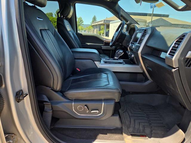 2015 Ford F-150 Platinum