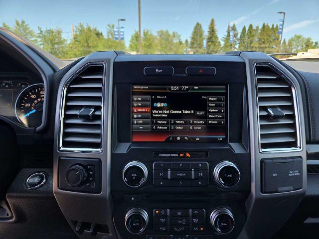 2015 Ford F-150 Platinum
