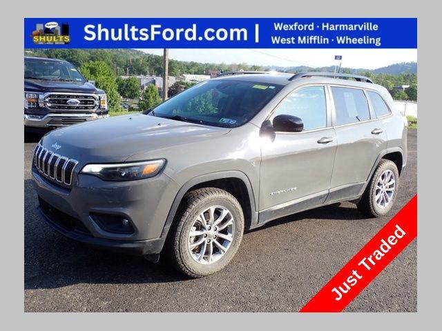 2022 Jeep Cherokee Latitude Lux 4x4 for sale in Pittsburgh, PA