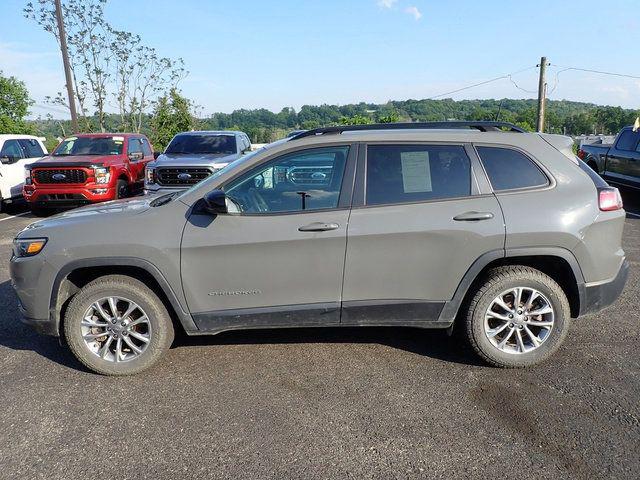 2022 Jeep Cherokee Latitude Lux 4x4
