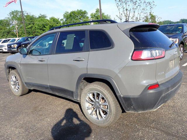 2022 Jeep Cherokee Latitude Lux 4x4