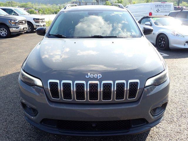 2022 Jeep Cherokee Latitude Lux 4x4