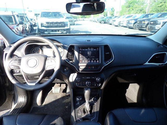 2022 Jeep Cherokee Latitude Lux 4x4