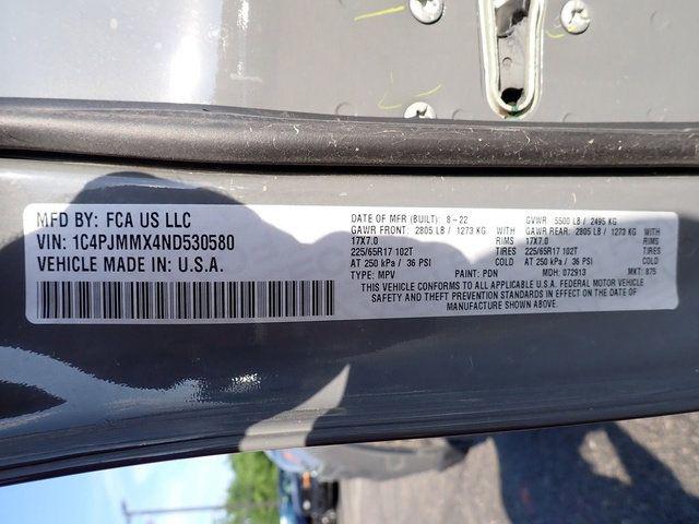2022 Jeep Cherokee Latitude Lux 4x4