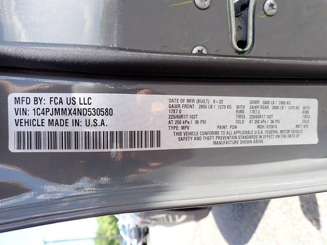 2022 Jeep Cherokee Latitude Lux 4x4
