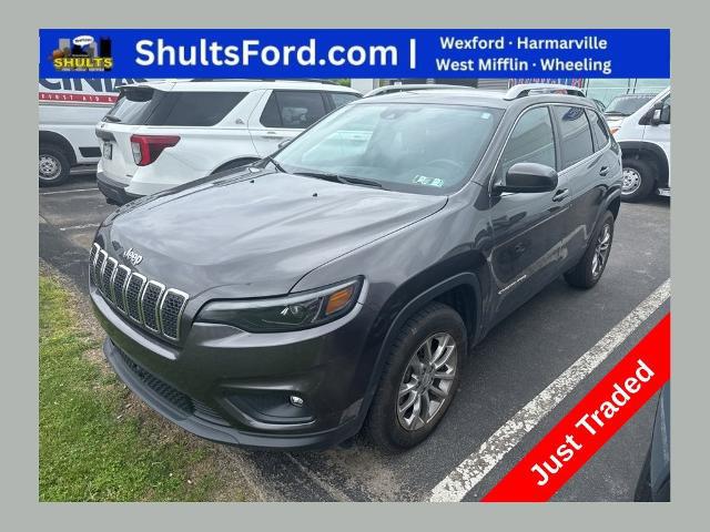 2021 Jeep Cherokee Latitude Lux 4x4 for sale in Pittsburgh, PA