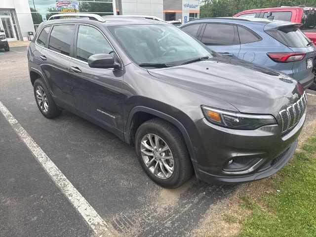 2021 Jeep Cherokee Latitude Lux 4x4