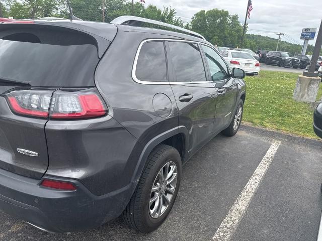 2021 Jeep Cherokee Latitude Lux 4x4
