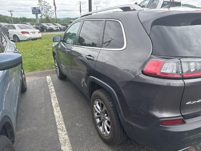 2021 Jeep Cherokee Latitude Lux 4x4