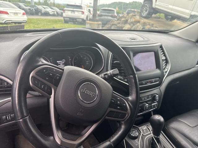 2021 Jeep Cherokee Latitude Lux 4x4