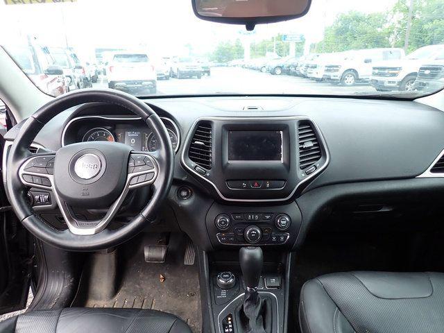 2021 Jeep Cherokee Latitude Lux 4x4