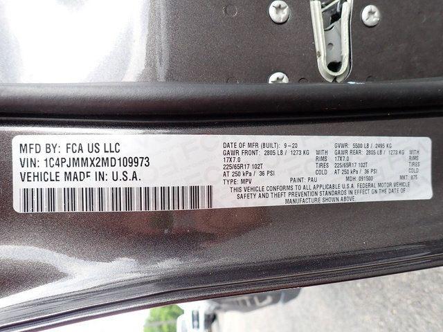 2021 Jeep Cherokee Latitude Lux 4x4