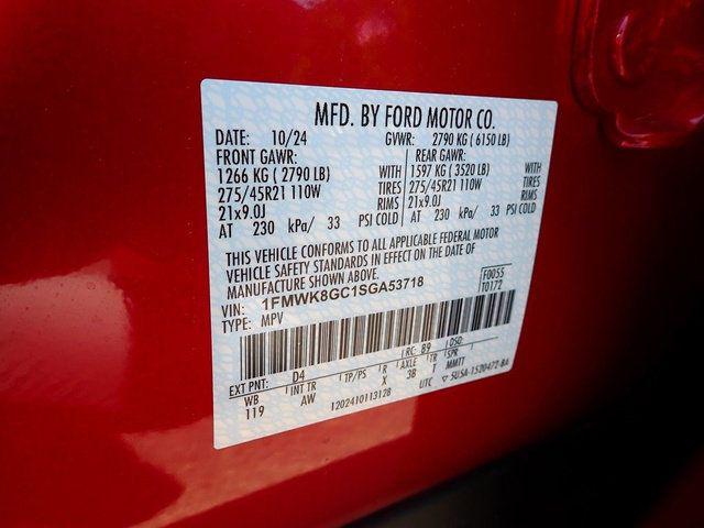 2025 Ford Explorer ST