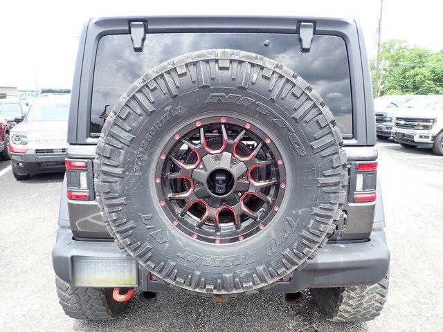 2019 Jeep Wrangler Rubicon 4x4