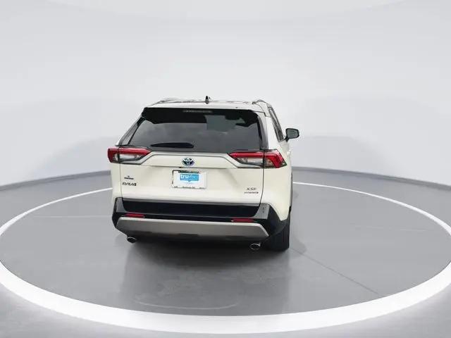 2022 Toyota RAV4 Hybrid XSE