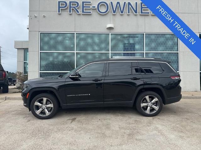 2022 Jeep Grand Cherokee L Limited 4x4 for sale in Huntsville, TX