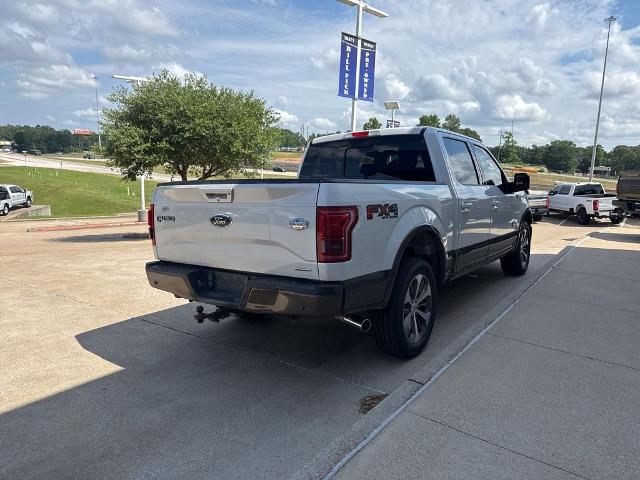 2016 Ford F-150 King Ranch