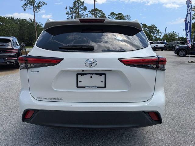 2021 Toyota Highlander L