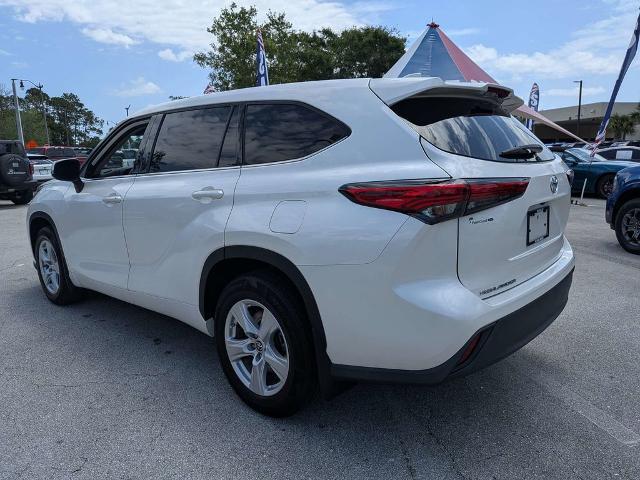 2021 Toyota Highlander L