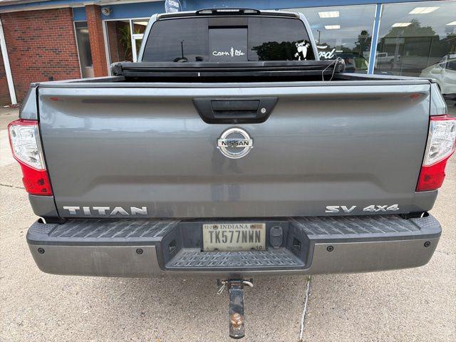 2017 Nissan Titan SV