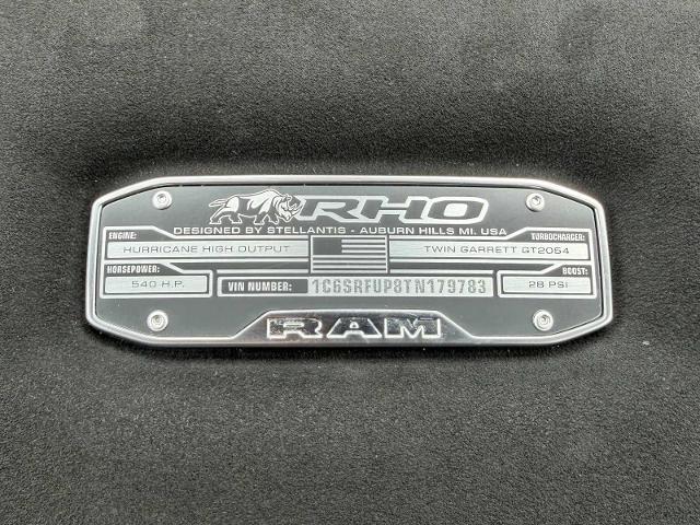 2026 Ram 1500 RHO Crew Cab 4x4 5'7" Box
