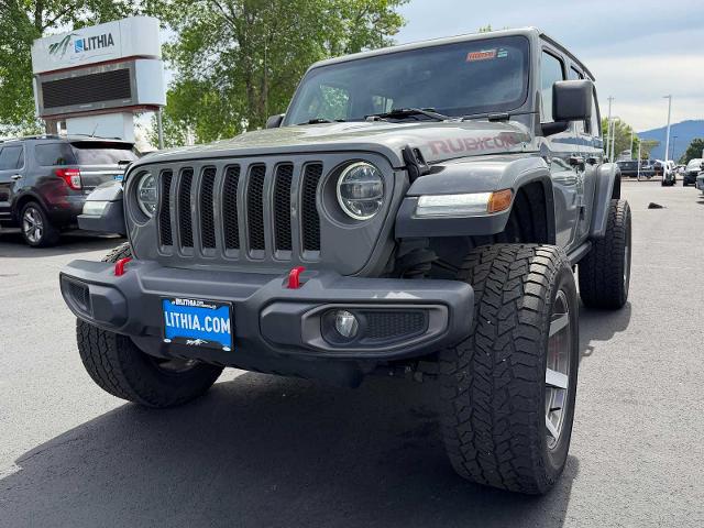 2020 Jeep Wrangler Rubicon 4x4 for sale in Missoula, MT