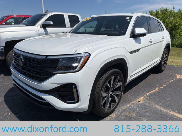 2024 Volkswagen Atlas Cross Sport 2.0T SEL Premium R-Line for sale in Dixon, IL