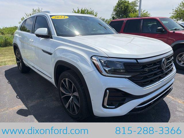 2024 Volkswagen Atlas Cross Sport 2.0T SEL Premium R-Line