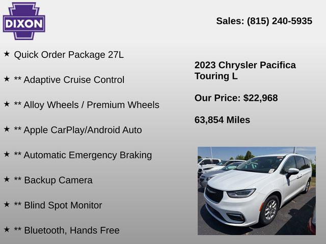 2023 Chrysler Pacifica Touring L