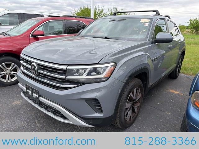 2020 Volkswagen Atlas Cross Sport 2.0T SEL for sale in Dixon, IL