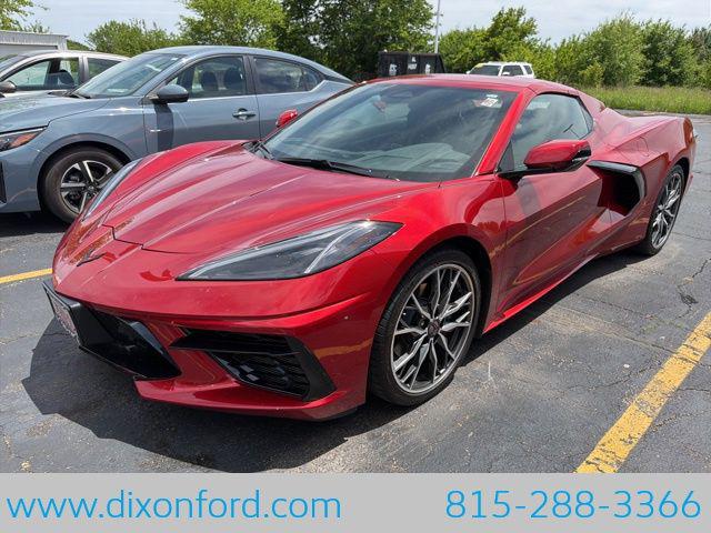 2024 Chevrolet Corvette Stingray RWD Convertible 1LT for sale in Dixon, IL