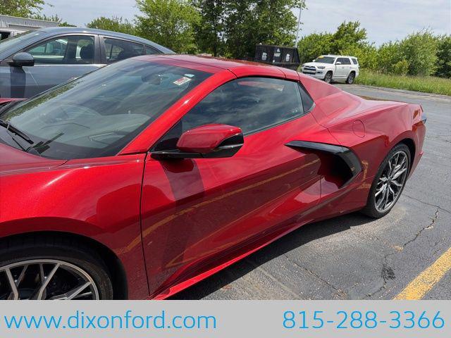 2024 Chevrolet Corvette Stingray RWD Convertible 1LT