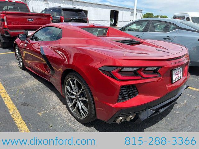 2024 Chevrolet Corvette Stingray RWD Convertible 1LT