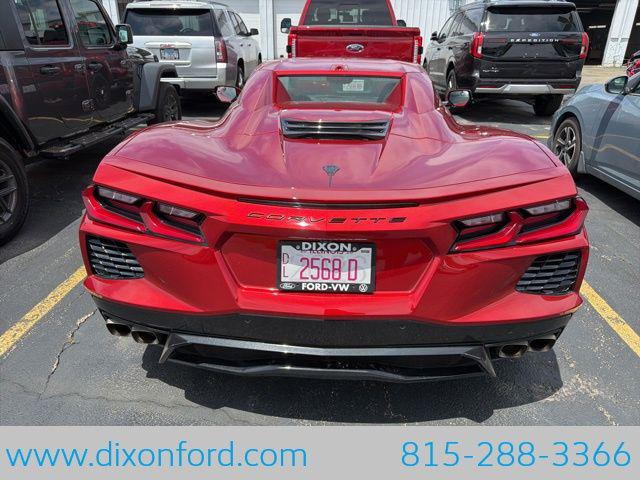 2024 Chevrolet Corvette Stingray RWD Convertible 1LT