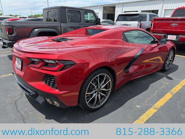 2024 Chevrolet Corvette Stingray RWD Convertible 1LT