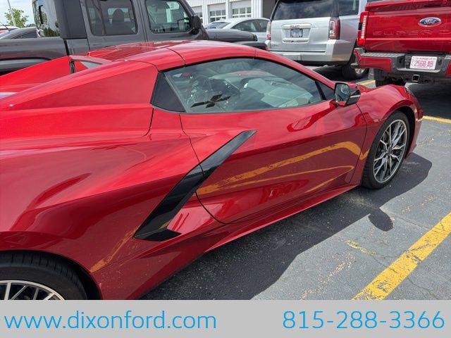 2024 Chevrolet Corvette Stingray RWD Convertible 1LT