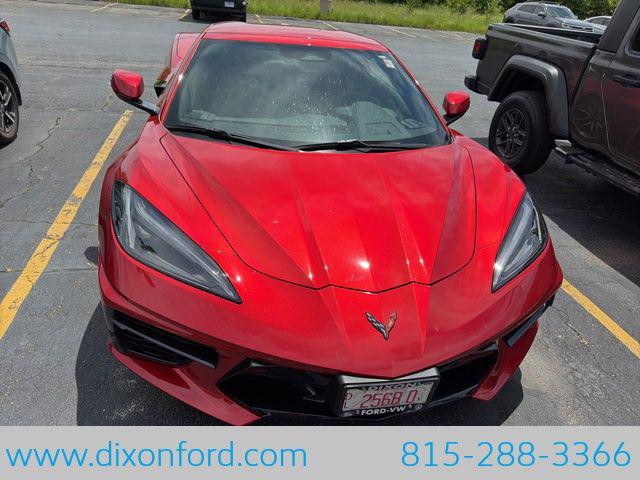2024 Chevrolet Corvette Stingray RWD Convertible 1LT