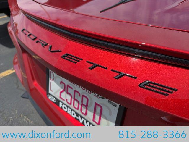 2024 Chevrolet Corvette Stingray RWD Convertible 1LT