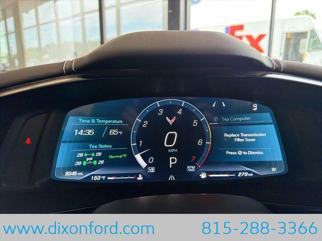 2024 Chevrolet Corvette Stingray RWD Convertible 1LT