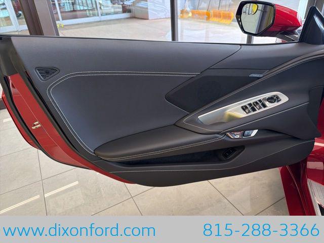 2024 Chevrolet Corvette Stingray RWD Convertible 1LT