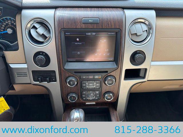 2013 Ford F-150 Lariat