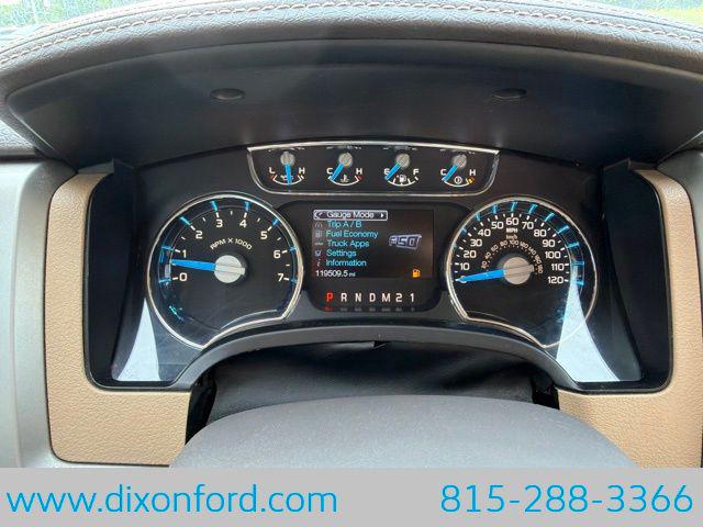 2013 Ford F-150 Lariat