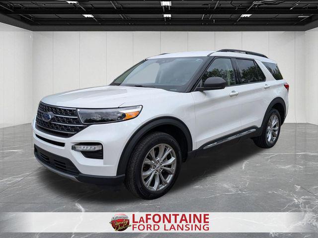 2023 Ford Explorer XLT for sale in Lansing, MI