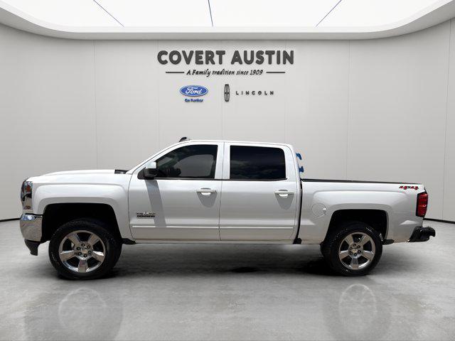 2018 Chevrolet Silverado 1500 1LT