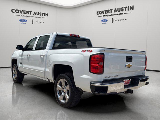 2018 Chevrolet Silverado 1500 1LT