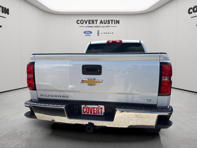 2018 Chevrolet Silverado 1500 1LT