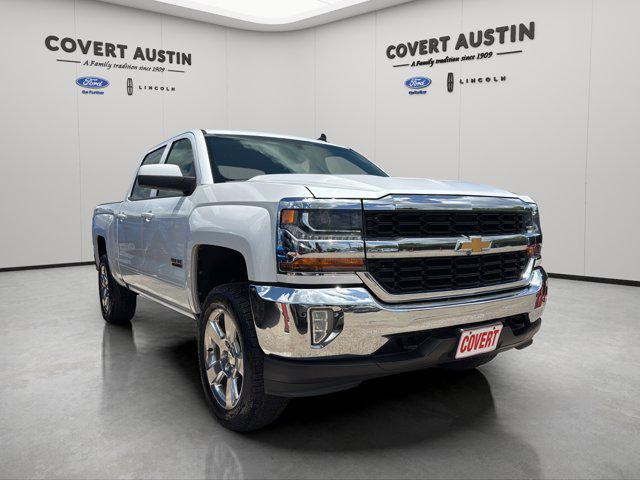 2018 Chevrolet Silverado 1500 1LT