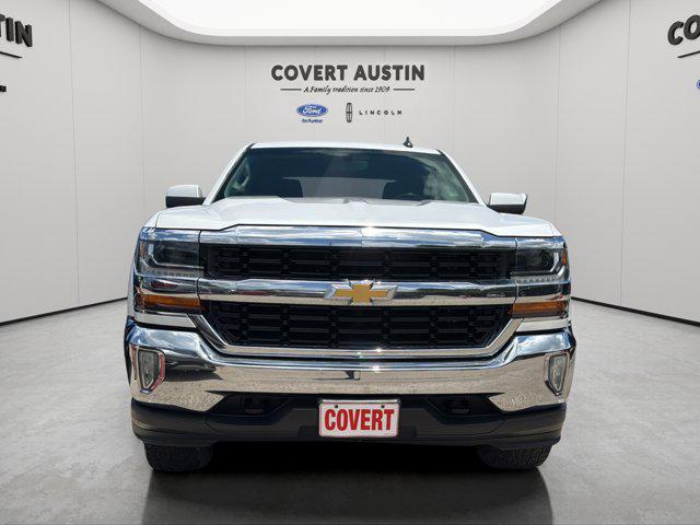 2018 Chevrolet Silverado 1500 1LT