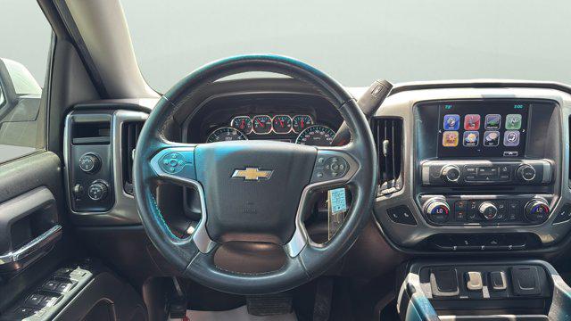 2018 Chevrolet Silverado 1500 1LT