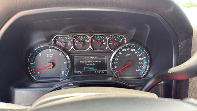 2018 Chevrolet Silverado 1500 1LT